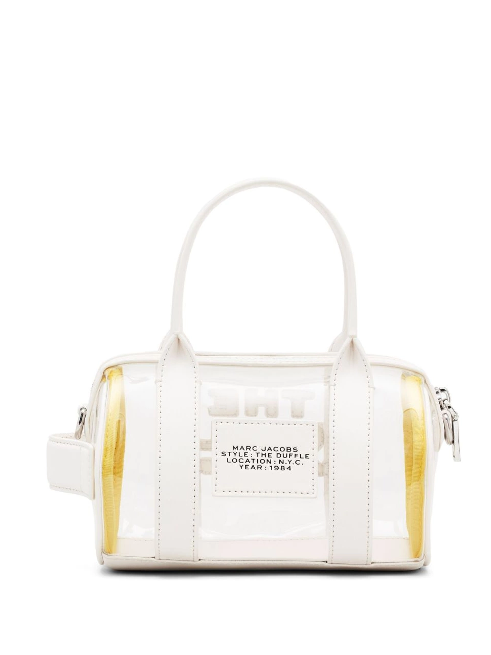 Affordable Women bag The Clear Duffle Marc Mini Jacobs 0725